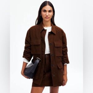 Madewell Flap-Pocket Field Jacket